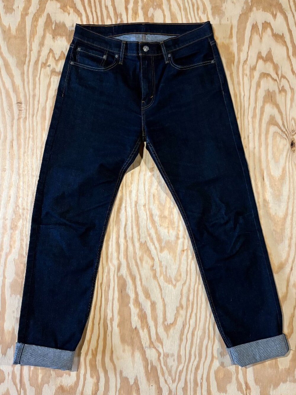 Levi's 502 Dark Wash Jeans | Mens | 32Wx34L